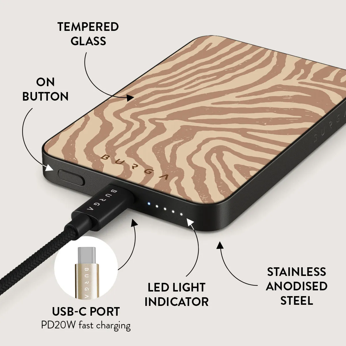 Lasso - Magnetic Power Bank