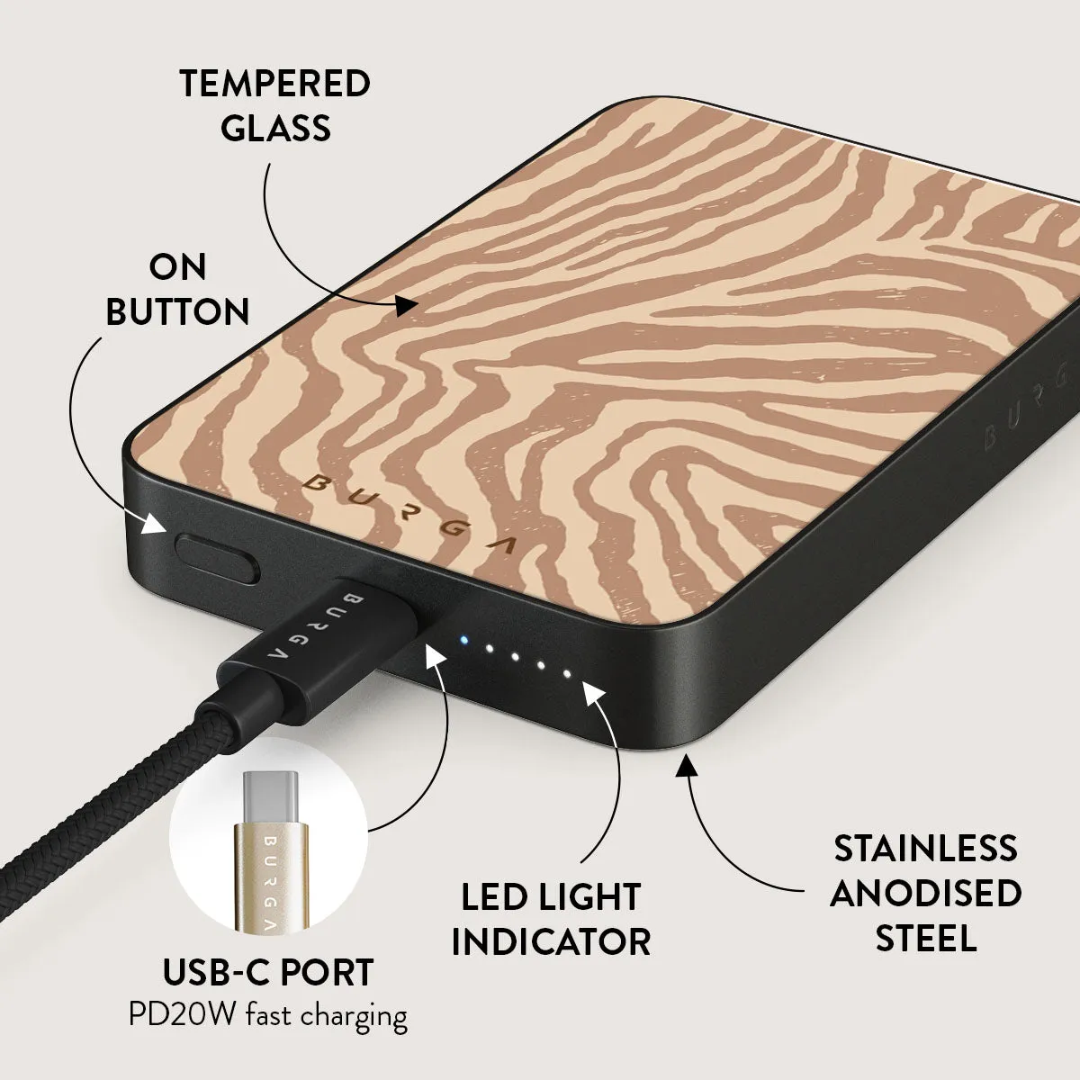 Lasso - Magnetic Power Bank