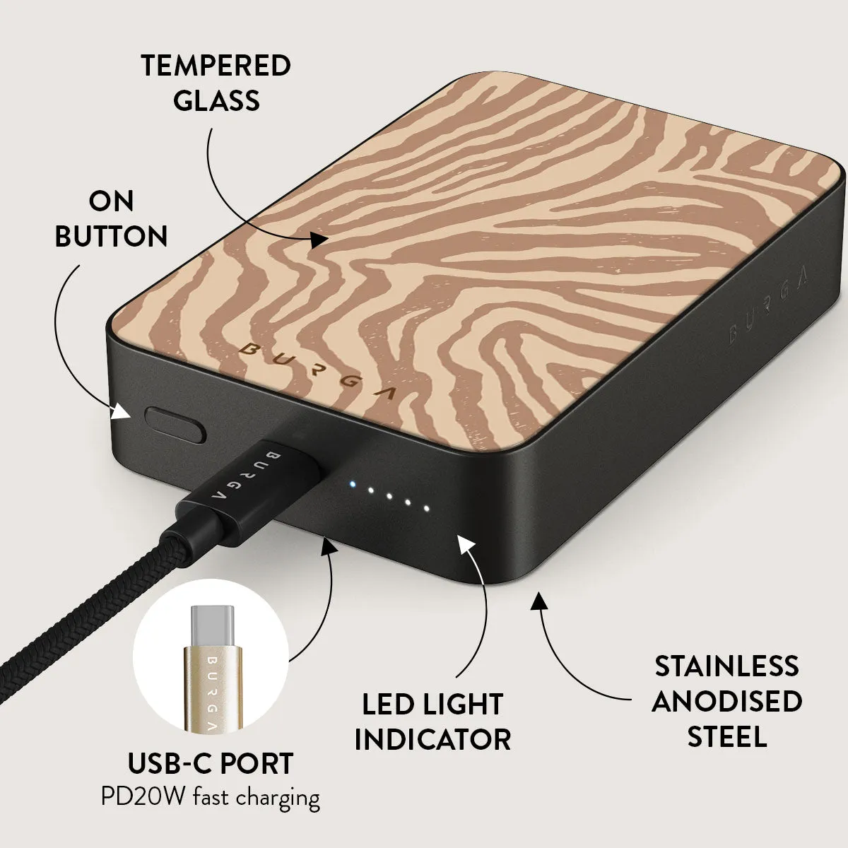Lasso - Magnetic Power Bank