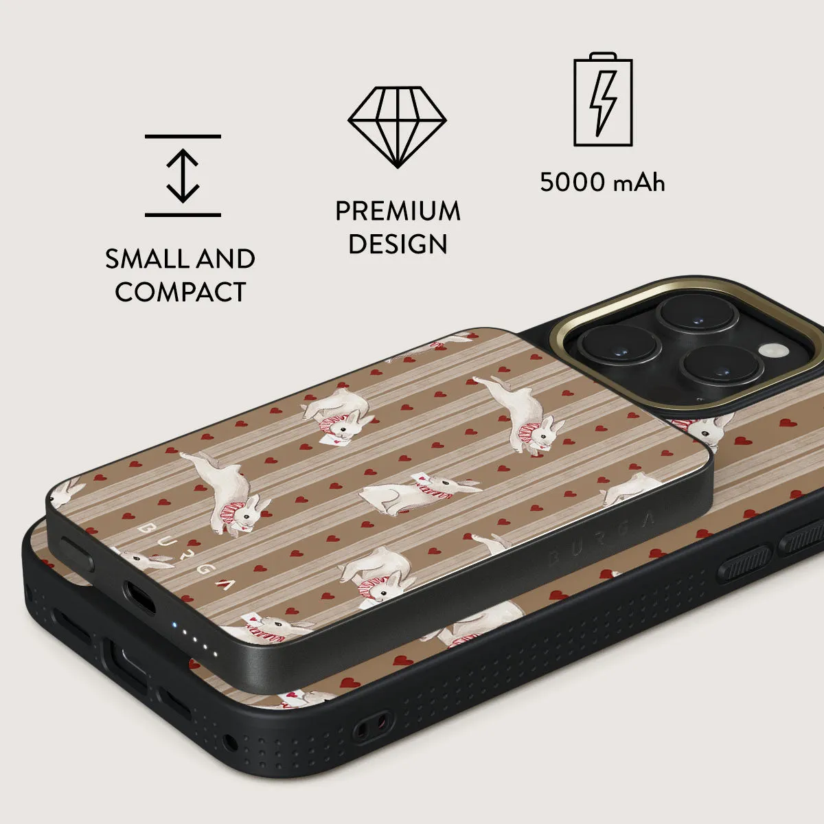 Late Again - Magnetic Power Bank
