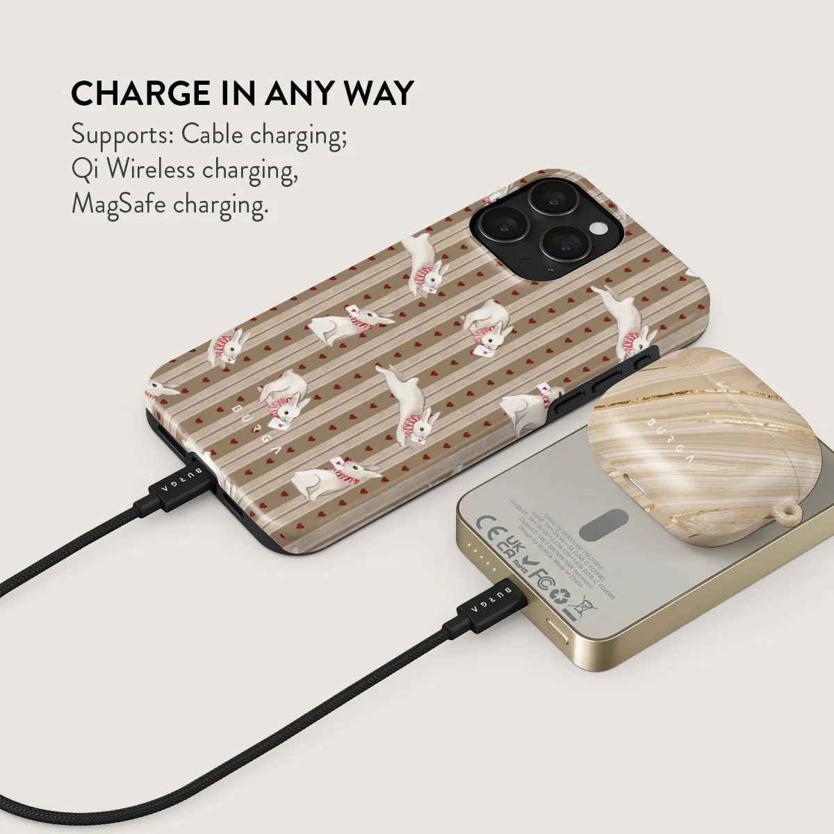 Late Again - Magnetic Power Bank