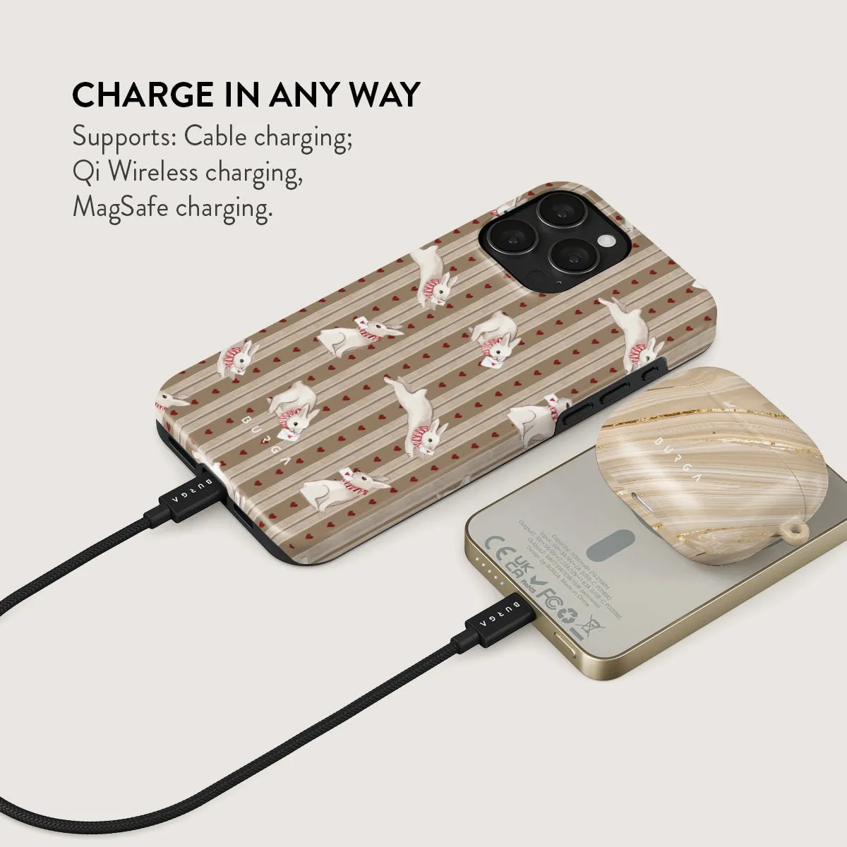 Late Again - Magnetic Power Bank