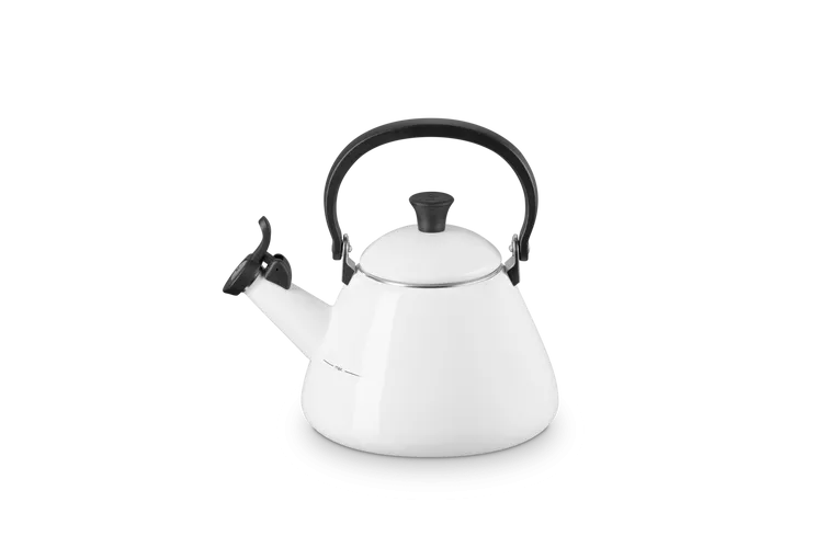 Le Creuset Kone Kettle - White