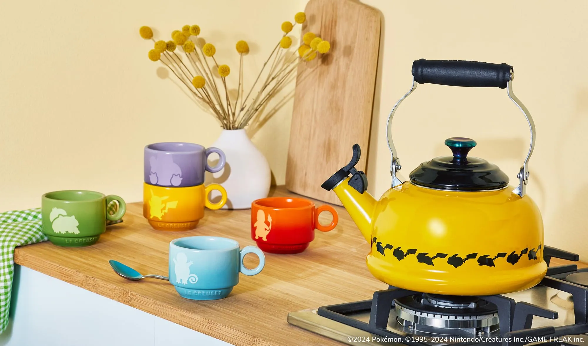 Le Creuset Pokémon Collection Kettle Classic 1.6L