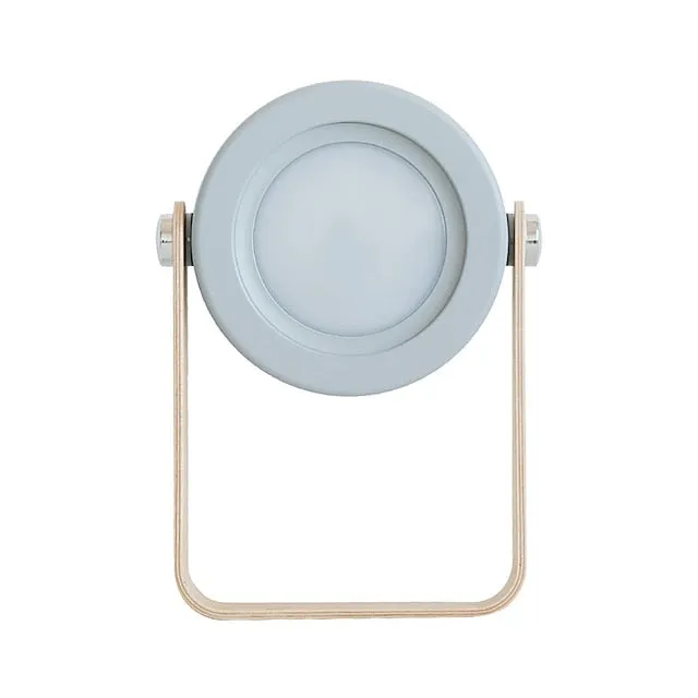 LED Foldable Table Lamp Lantern Light USB Rechargeable Touch Sensor Dimmer Switch Desk Lamp For Bedside Reading Outdoor Camping
