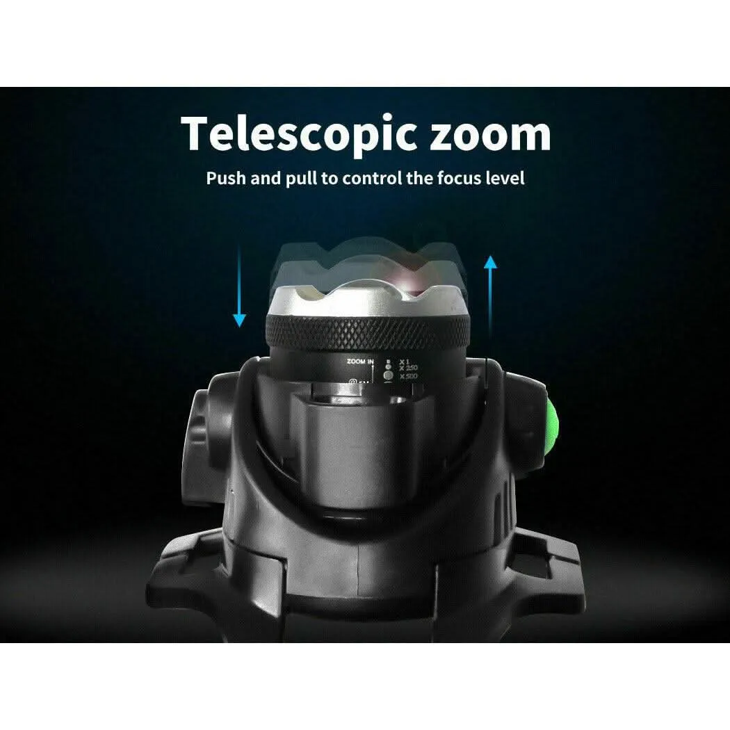 LED Outdoor Headlamp Camping Headlight Flashlight Head Torch Light Rechargeable