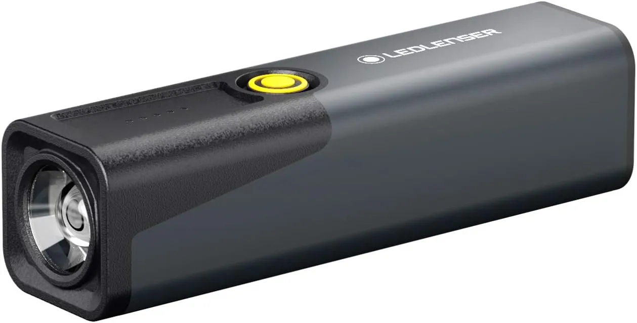 Ledlenser iW3R Rechargebale Work Light, Dust and Water Resistant, Dimmable, 320 Lumen Spotlight