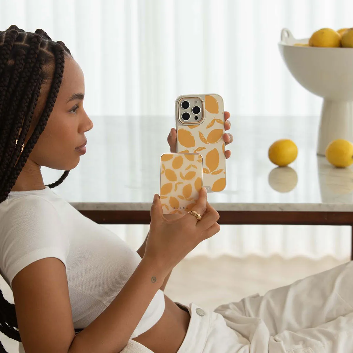 Lemon Tart - Magnetic Power Bank