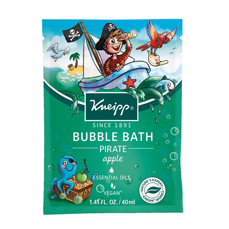 Lena Toy Tractor and Shovel with Toy Figure   Kneipp Kids Bubble Bath (40ml)