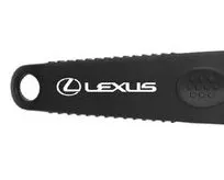 Lexus Black Multi-Function Ice Scraper