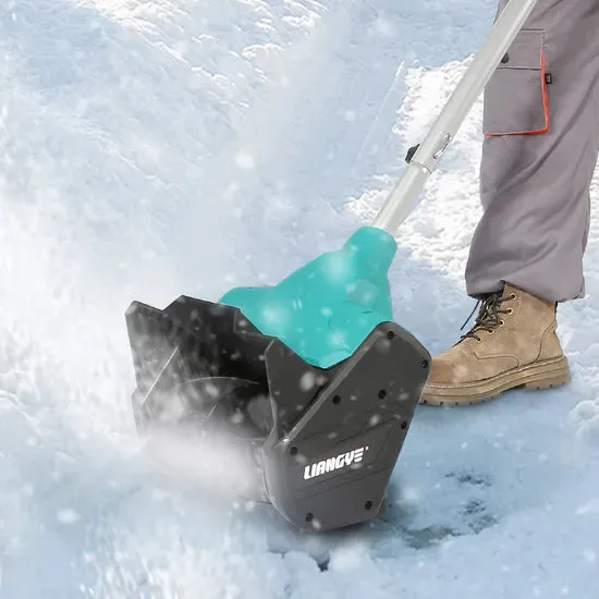 Liangye Battery Outdoor Electric Power Tools 20V Cordless Snow Thrower Shovel