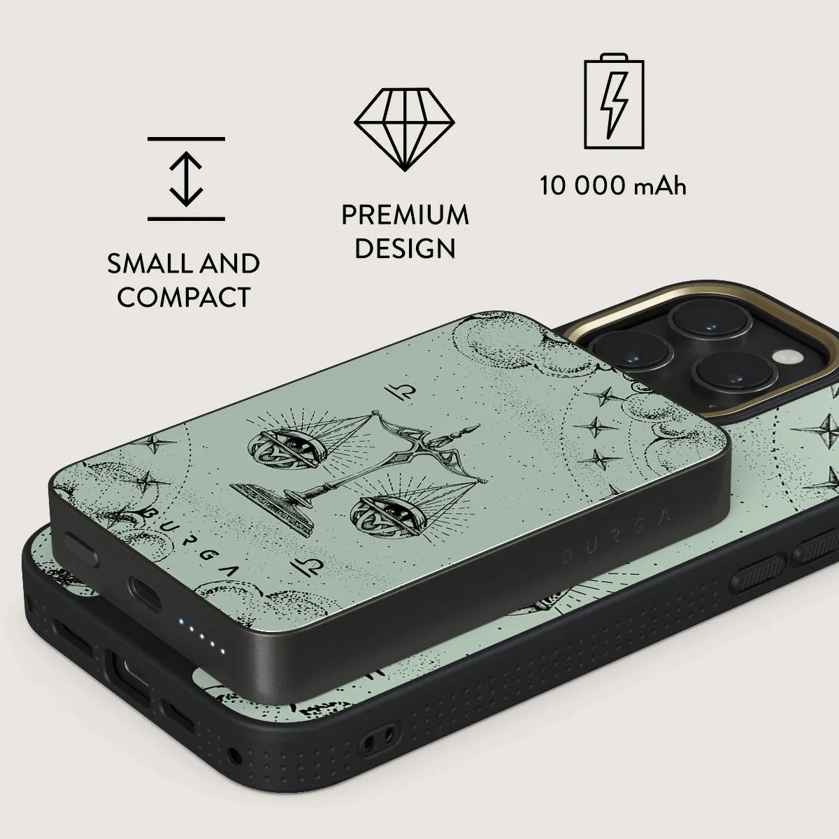 Libra - Magnetic Power Bank