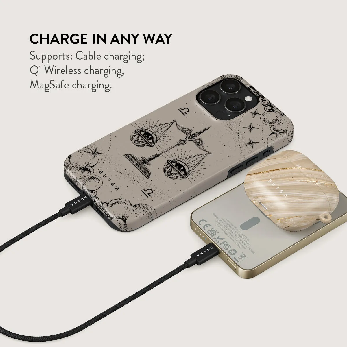 Libra - Magnetic Power Bank