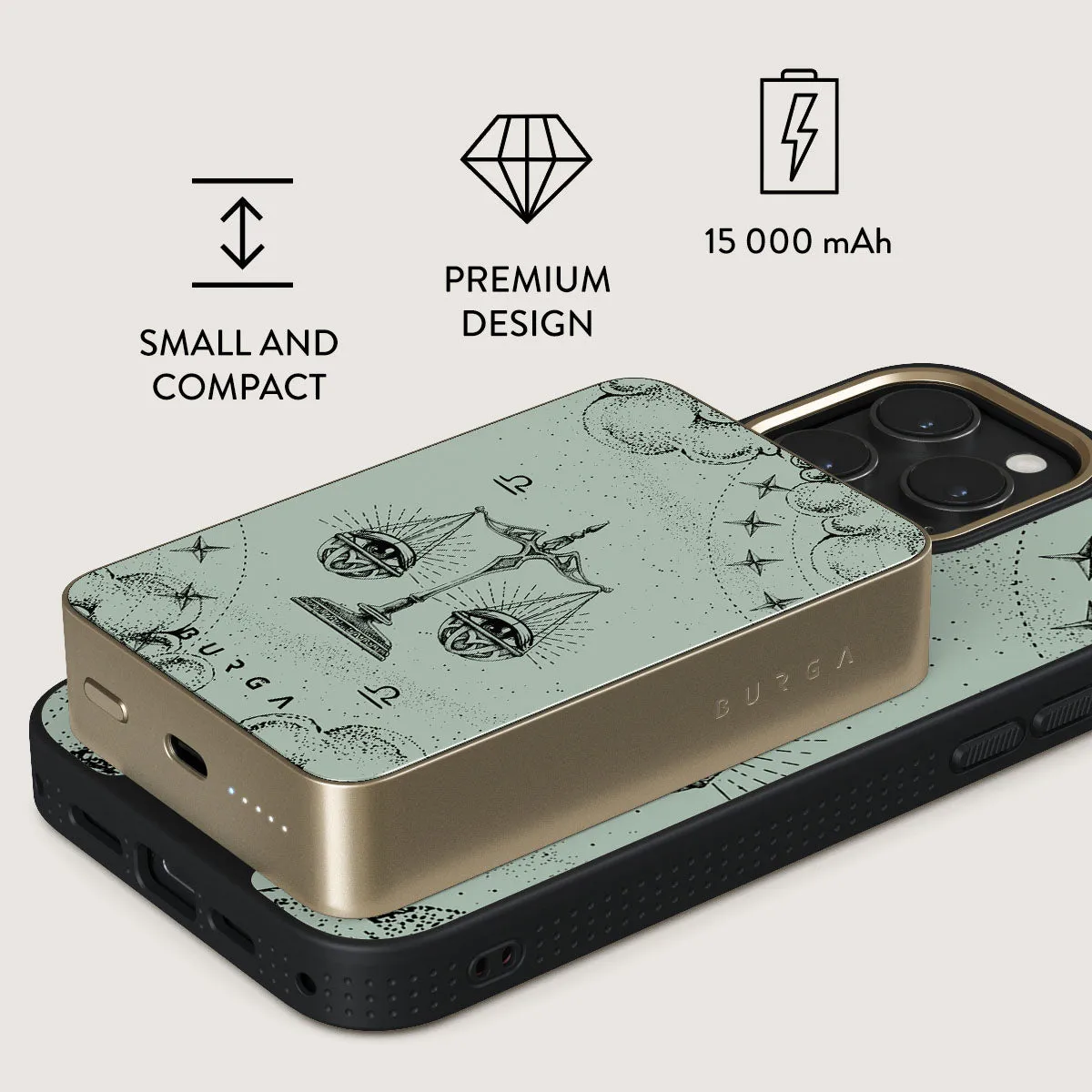 Libra - Magnetic Power Bank