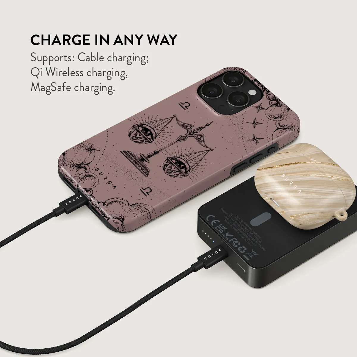 Libra - Magnetic Power Bank