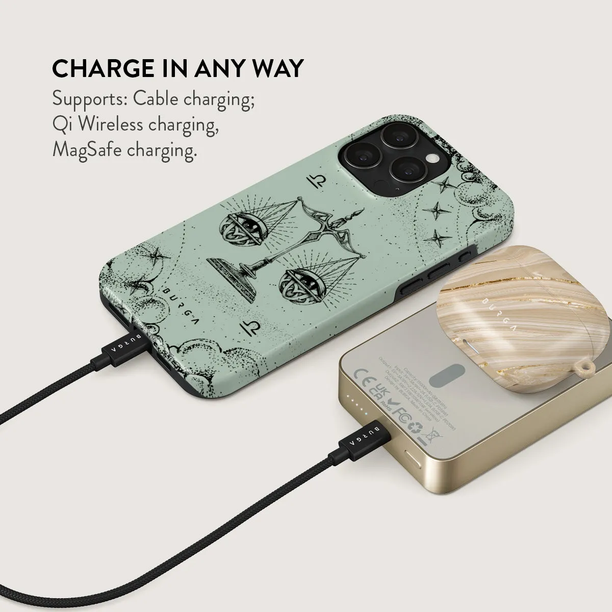 Libra - Magnetic Power Bank