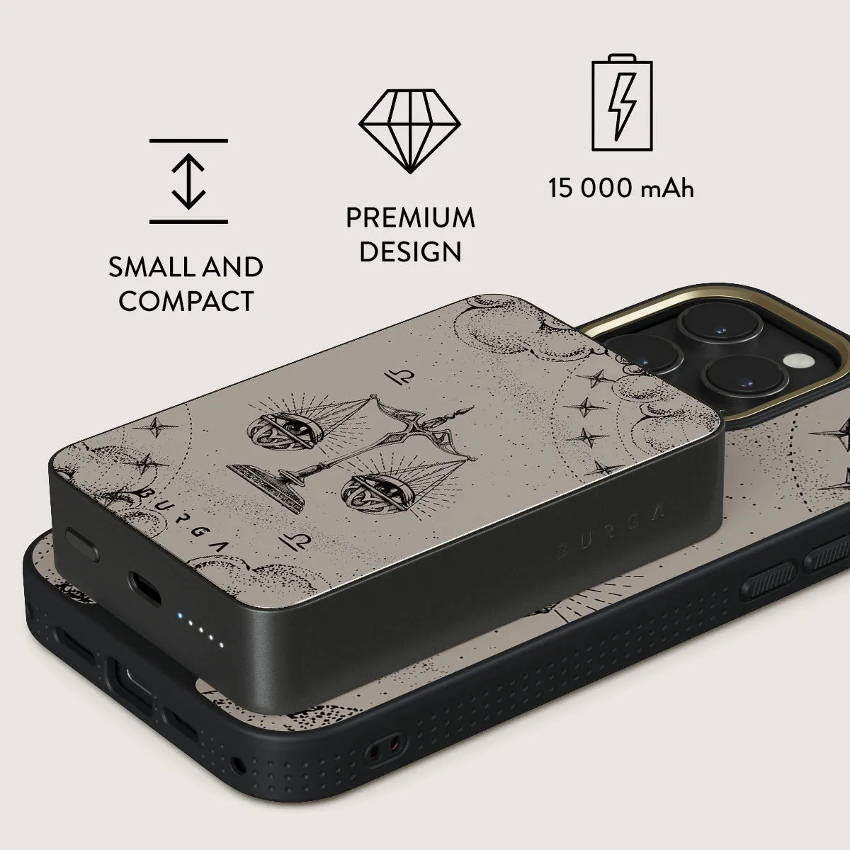 Libra - Magnetic Power Bank