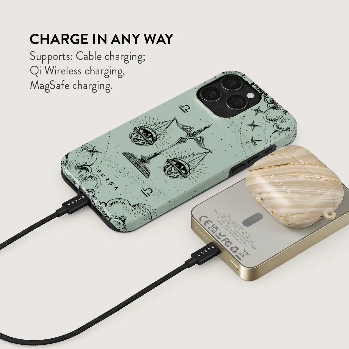 Libra - Magnetic Power Bank