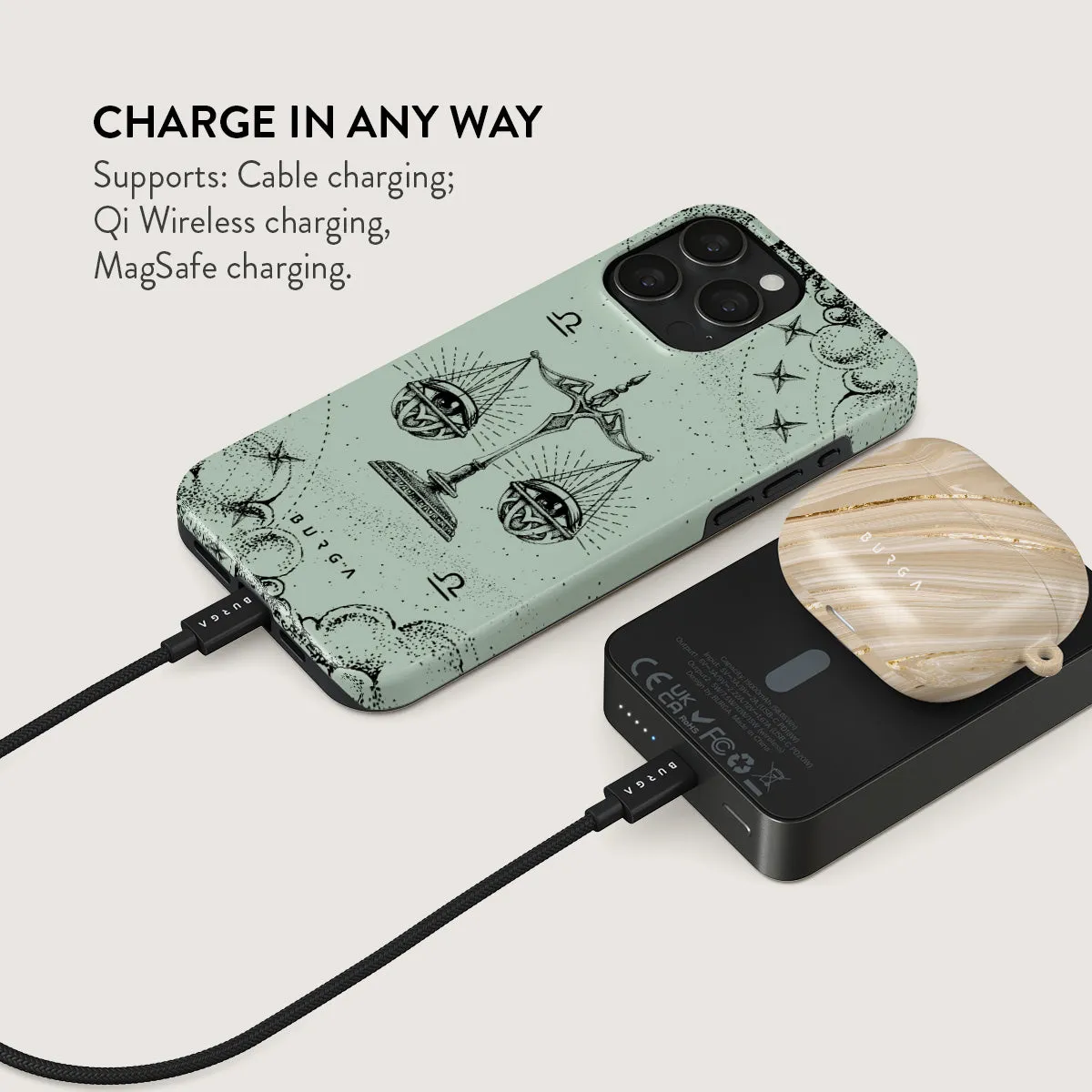 Libra - Magnetic Power Bank