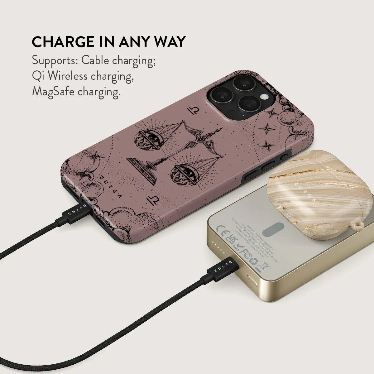 Libra - Magnetic Power Bank