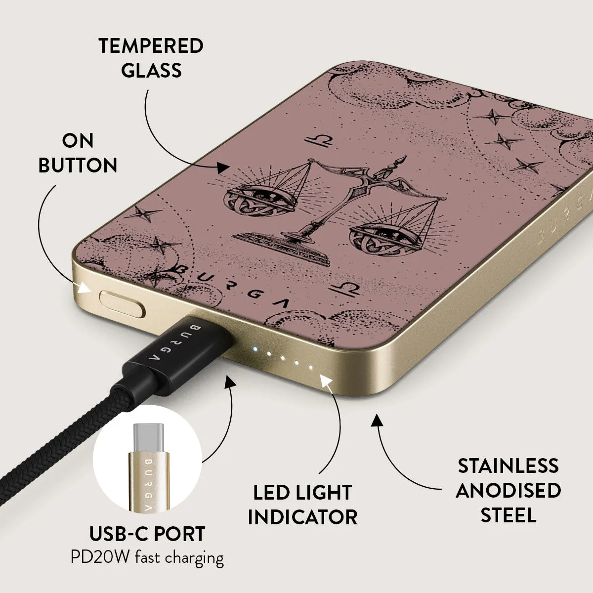Libra - Magnetic Power Bank