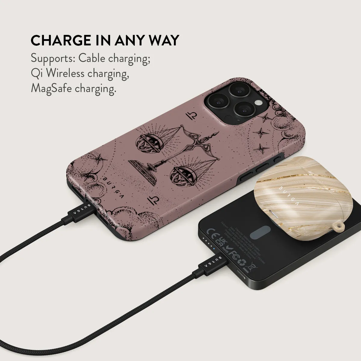 Libra - Magnetic Power Bank