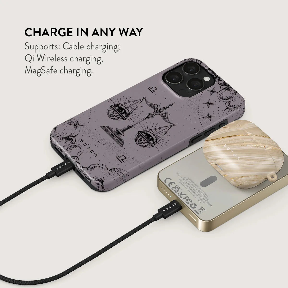 Libra - Magnetic Power Bank