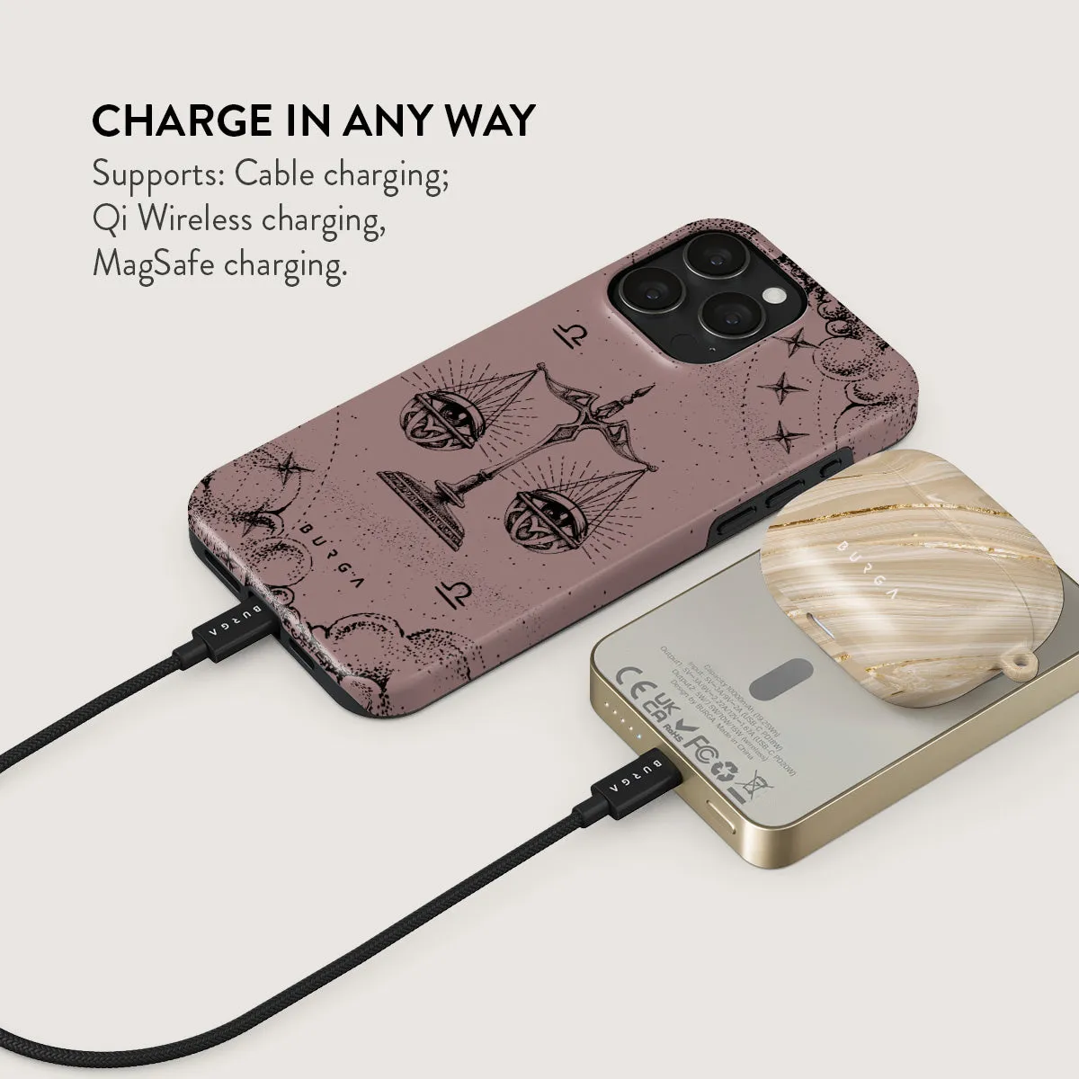Libra - Magnetic Power Bank