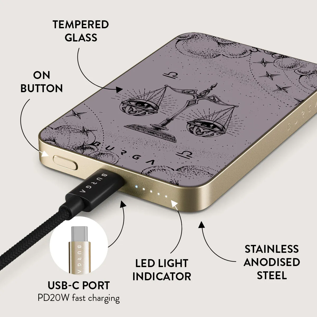 Libra - Magnetic Power Bank