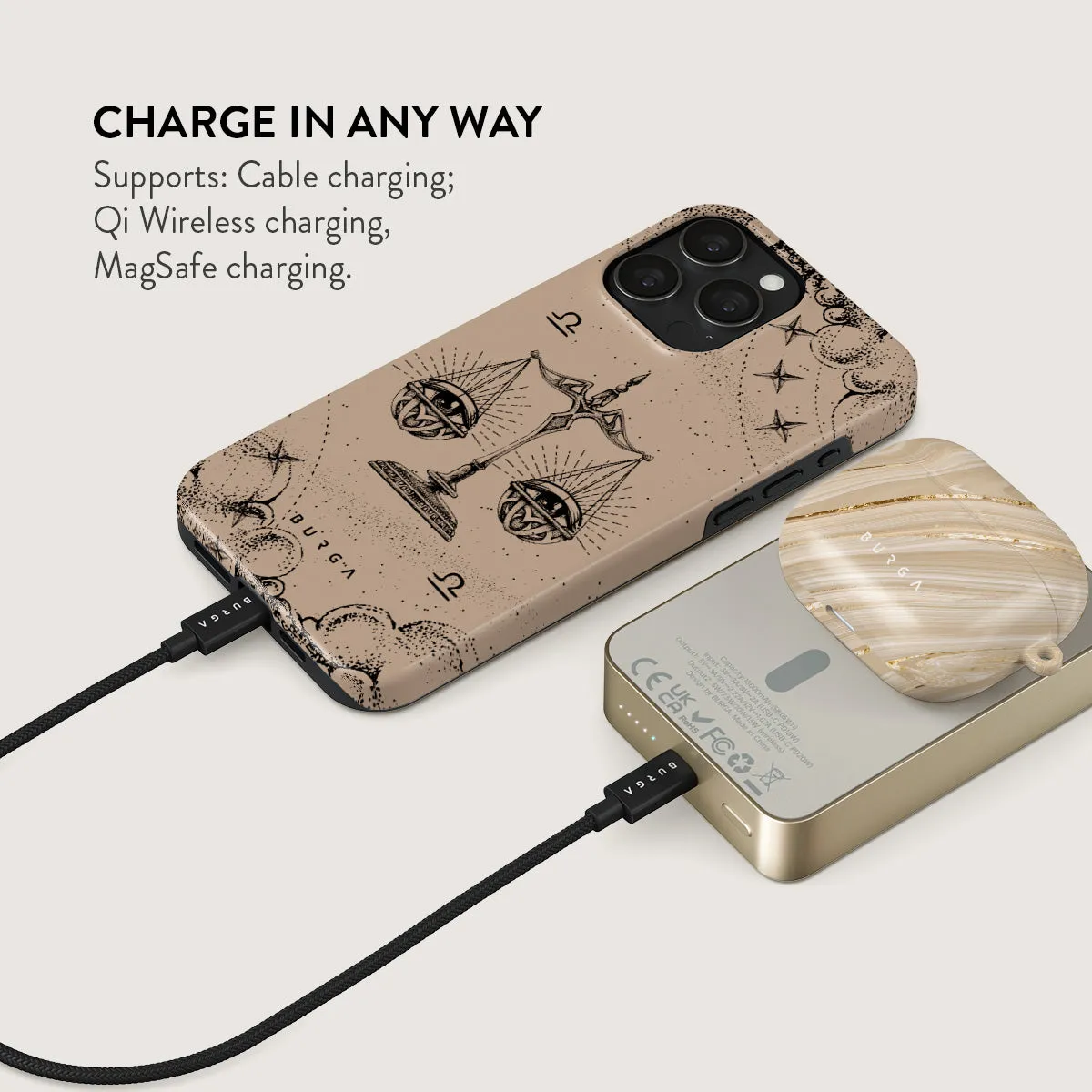 Libra - Magnetic Power Bank