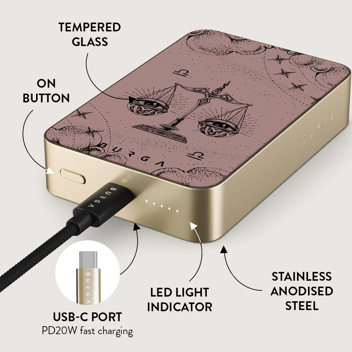Libra - Magnetic Power Bank