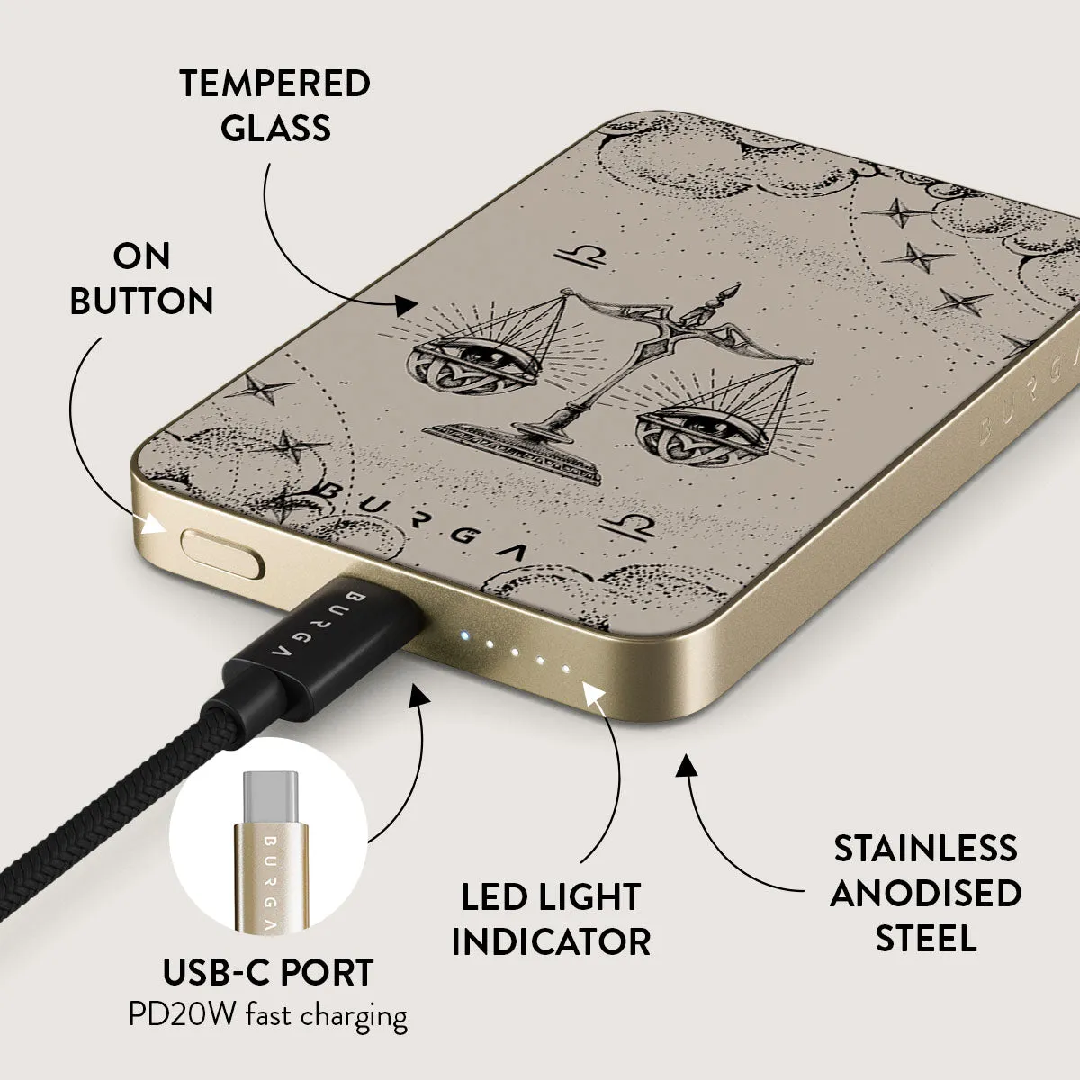 Libra - Magnetic Power Bank