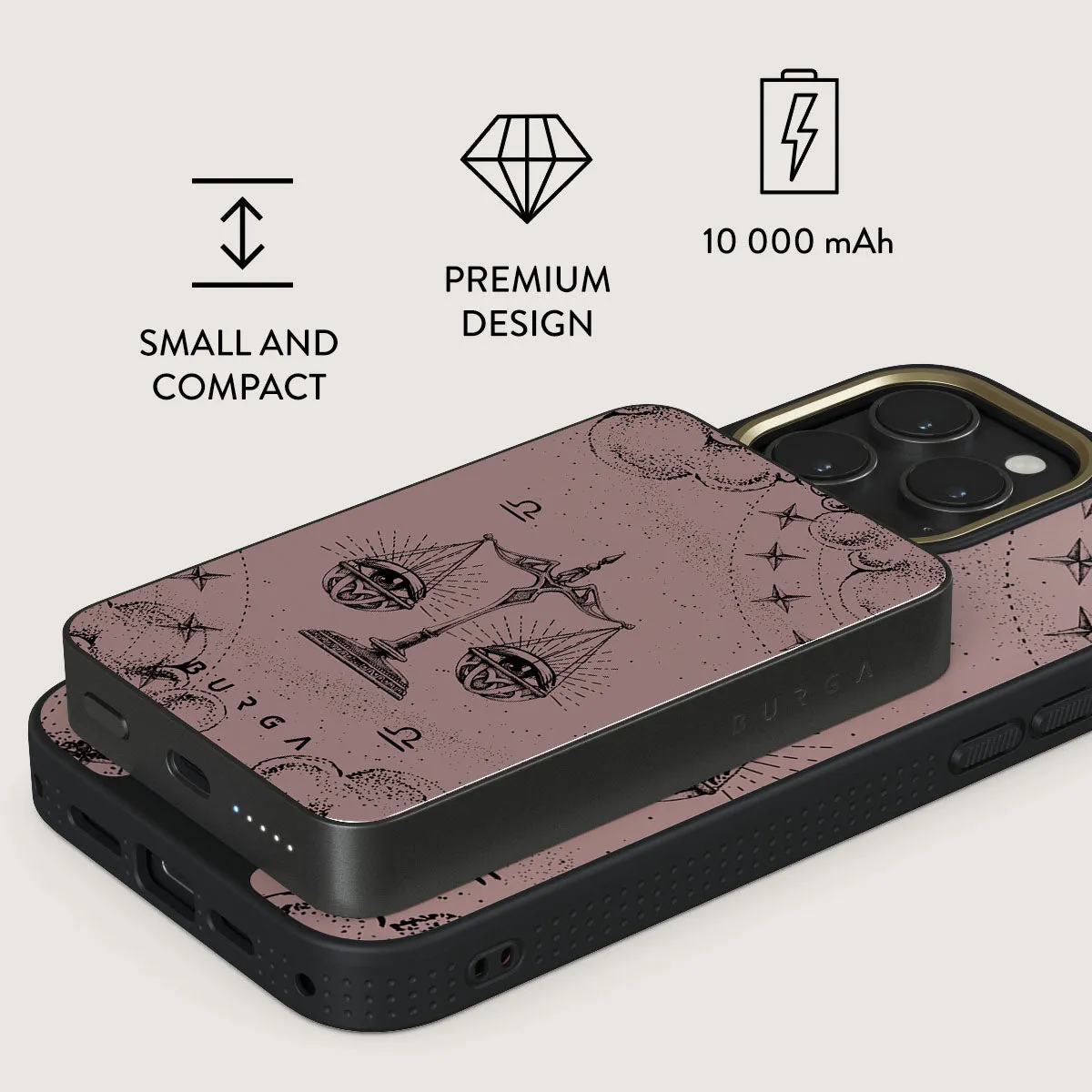 Libra - Magnetic Power Bank