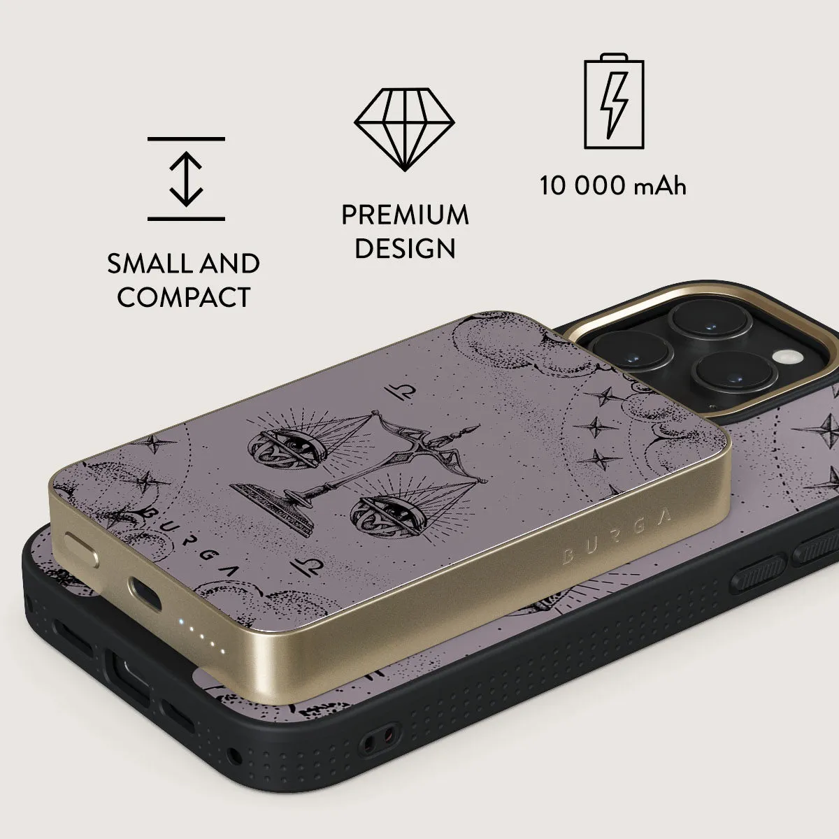 Libra - Magnetic Power Bank