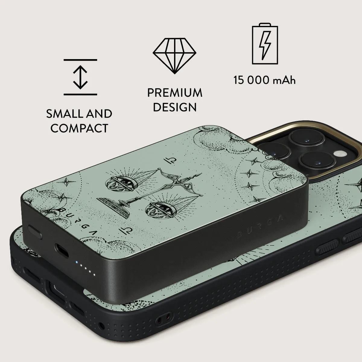 Libra - Magnetic Power Bank