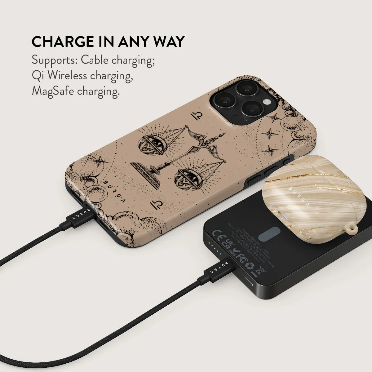 Libra - Magnetic Power Bank