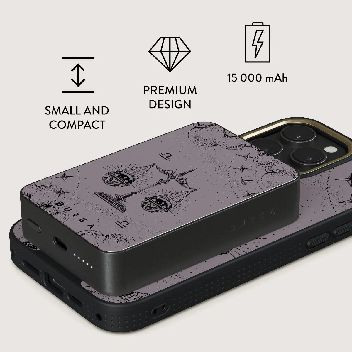 Libra - Magnetic Power Bank