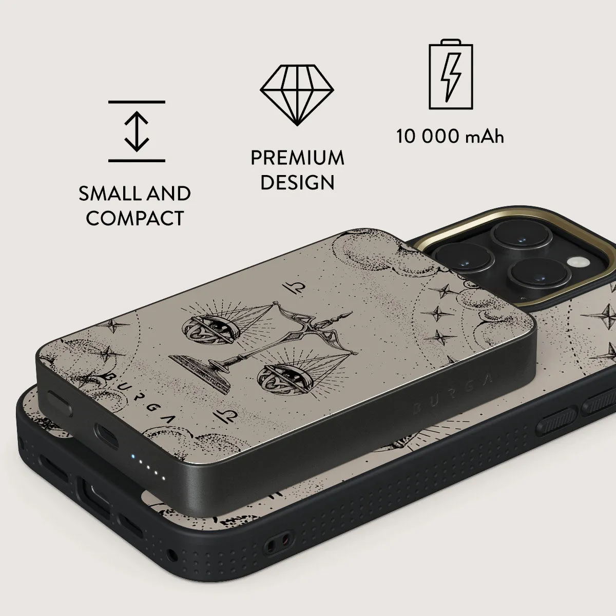 Libra - Magnetic Power Bank