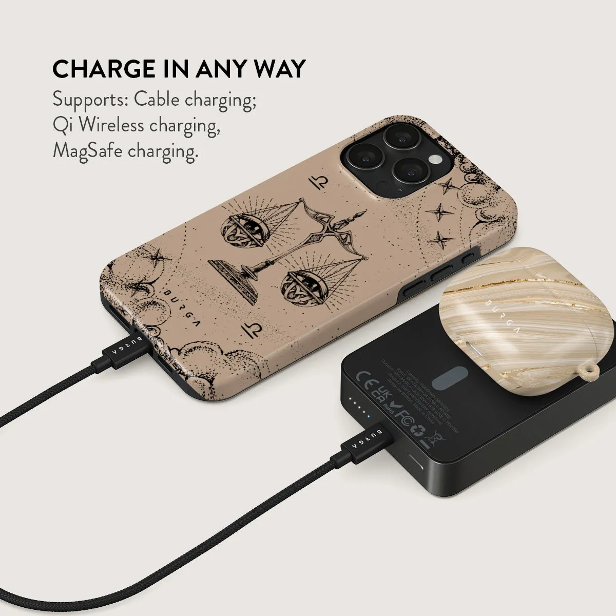 Libra - Magnetic Power Bank