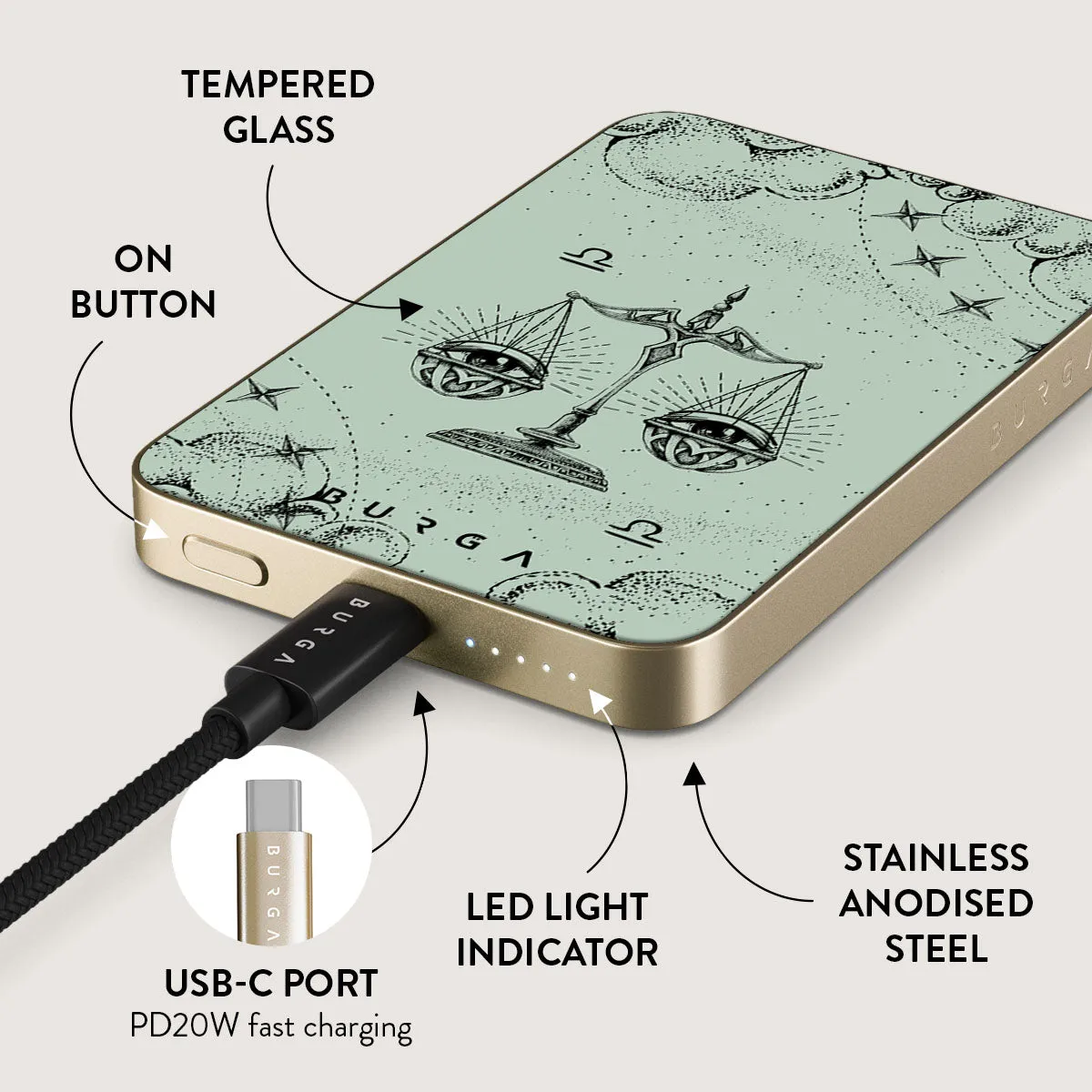 Libra - Magnetic Power Bank