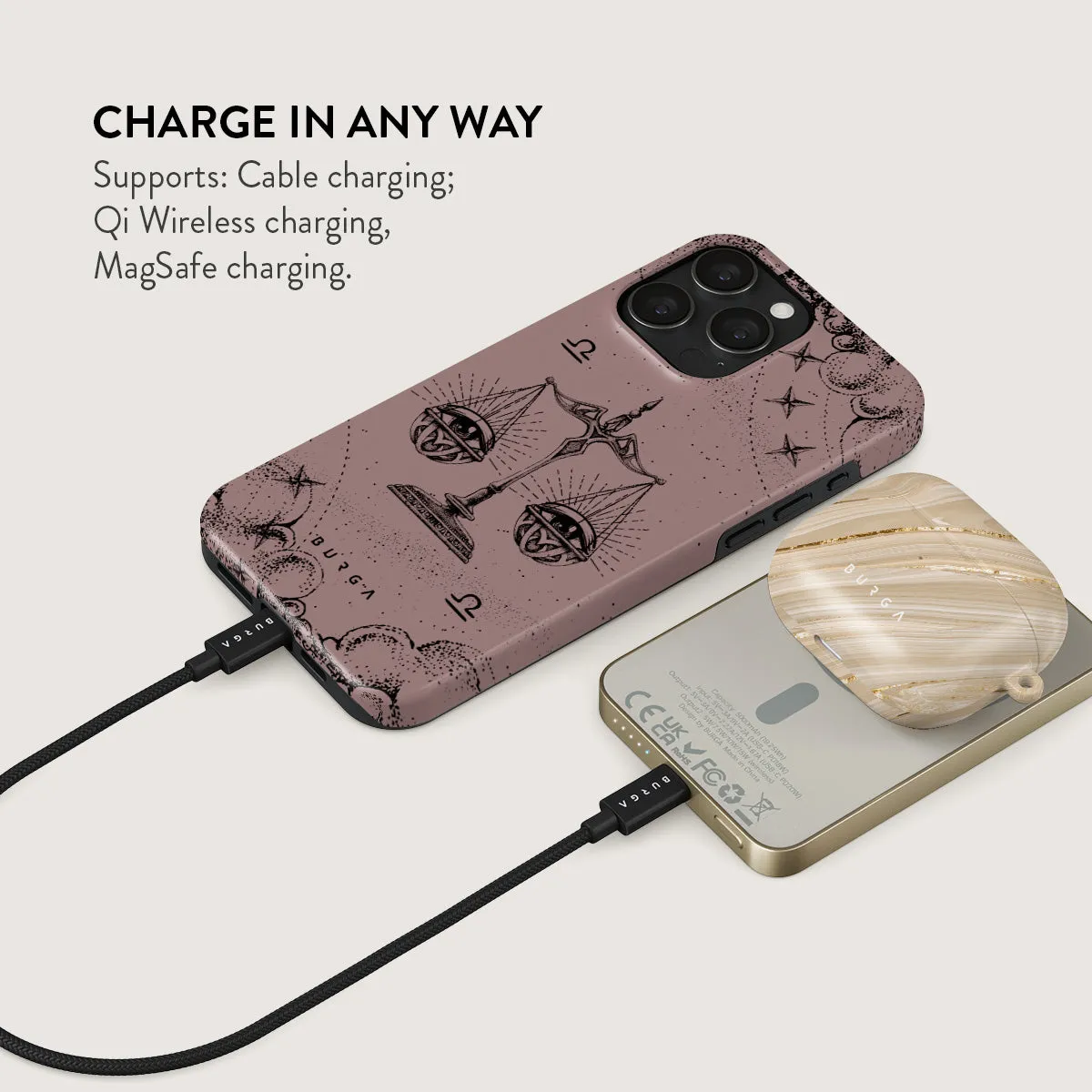 Libra - Magnetic Power Bank