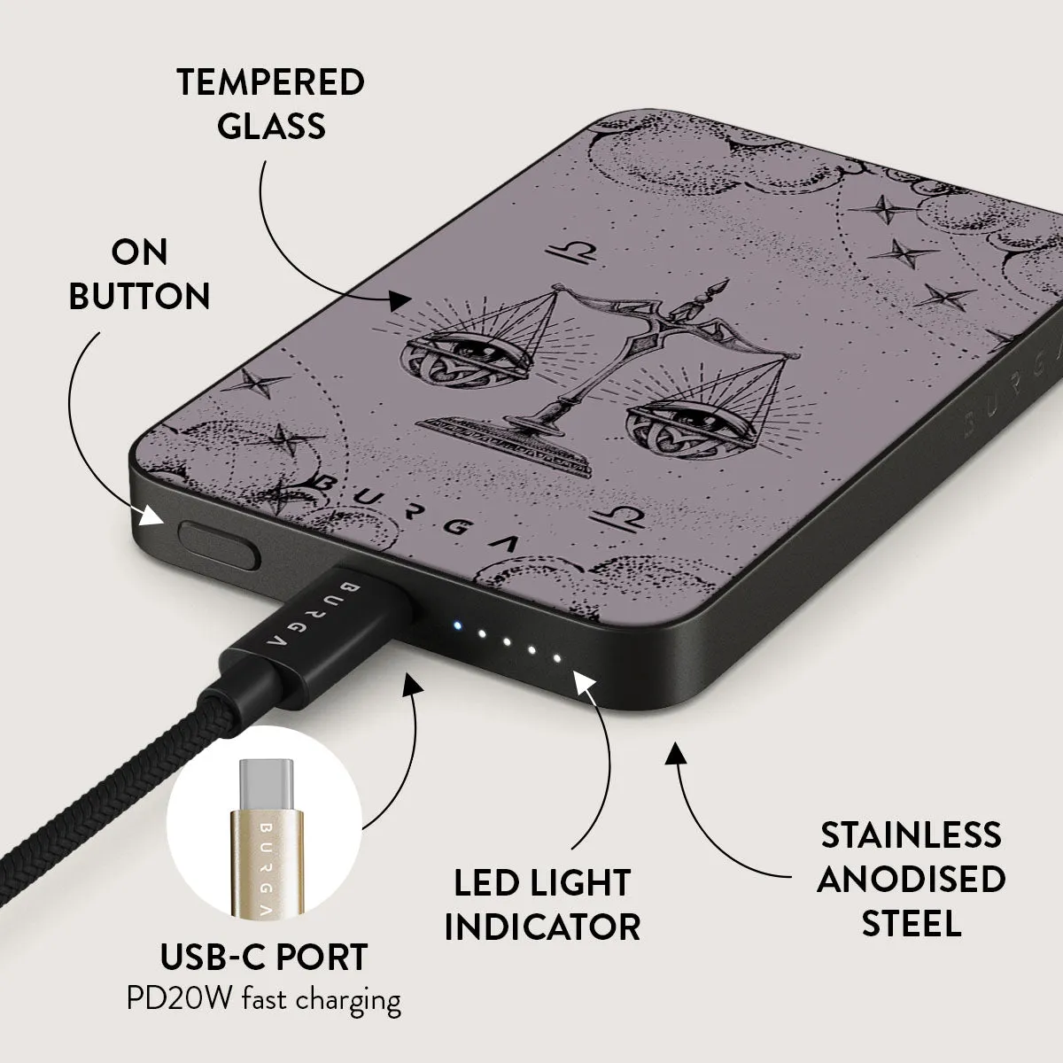Libra - Magnetic Power Bank