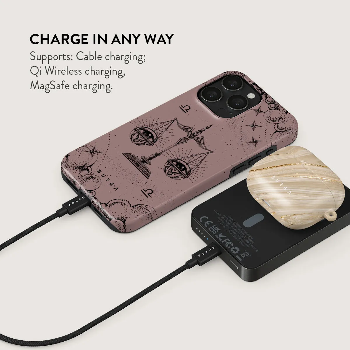 Libra - Magnetic Power Bank