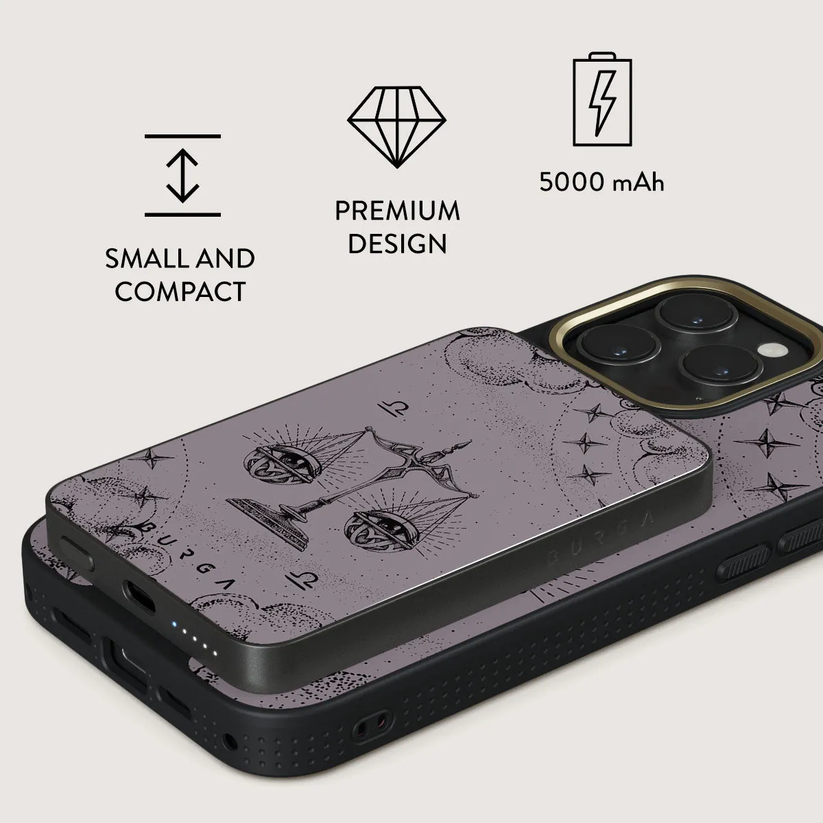 Libra - Magnetic Power Bank