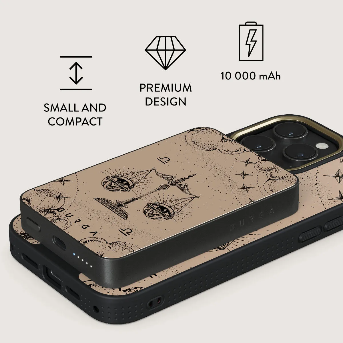 Libra - Magnetic Power Bank