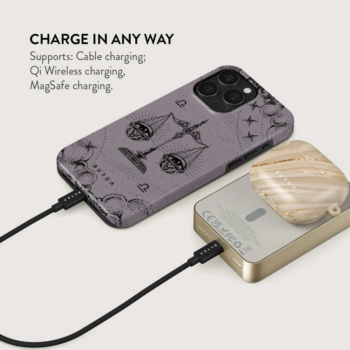 Libra - Magnetic Power Bank