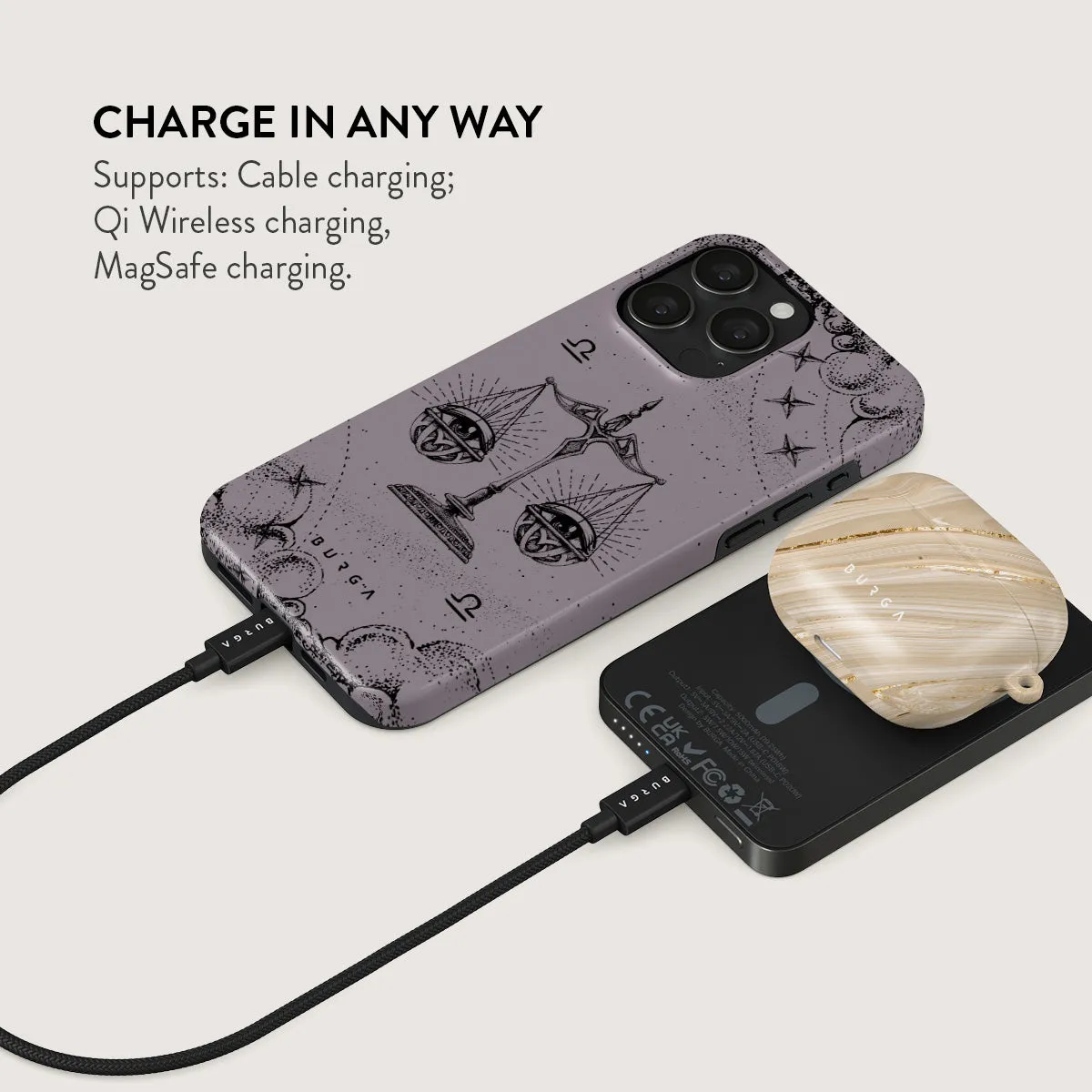 Libra - Magnetic Power Bank