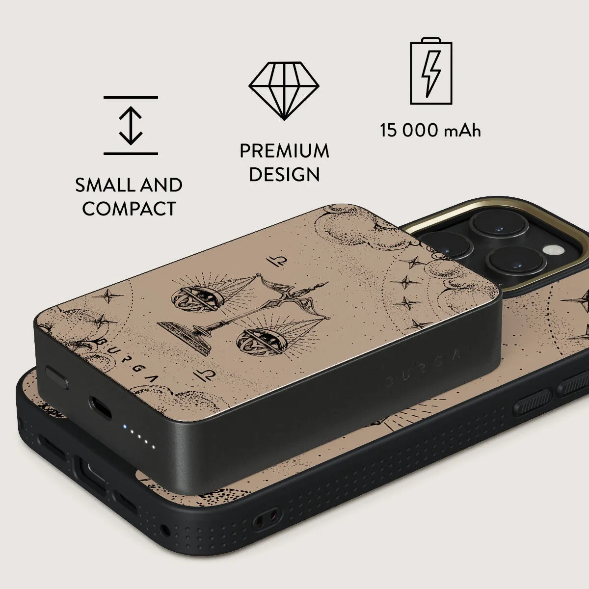 Libra - Magnetic Power Bank