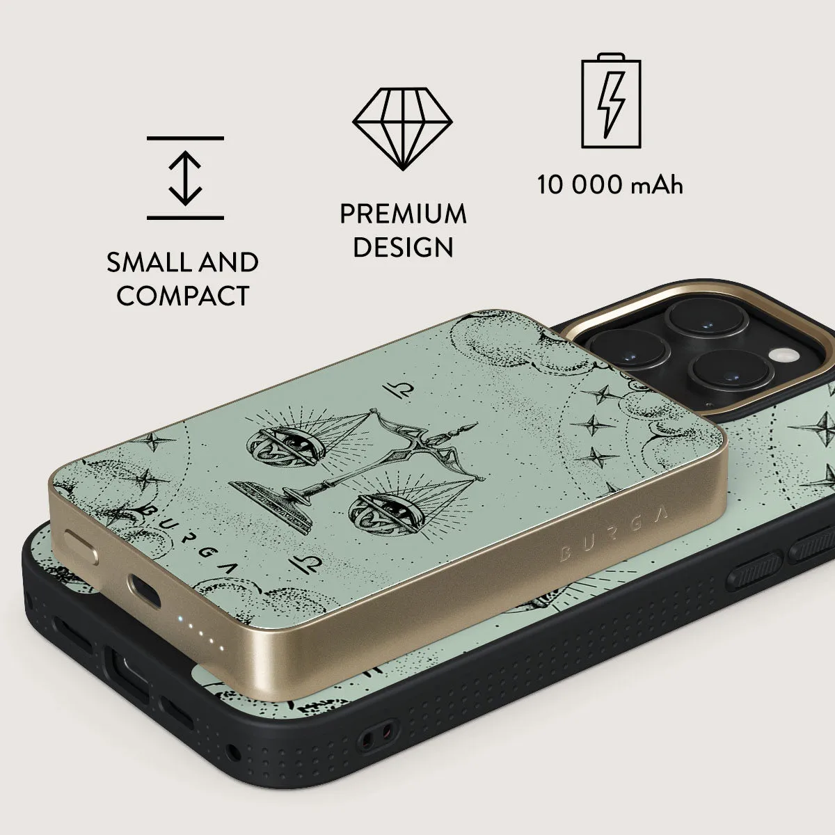 Libra - Magnetic Power Bank