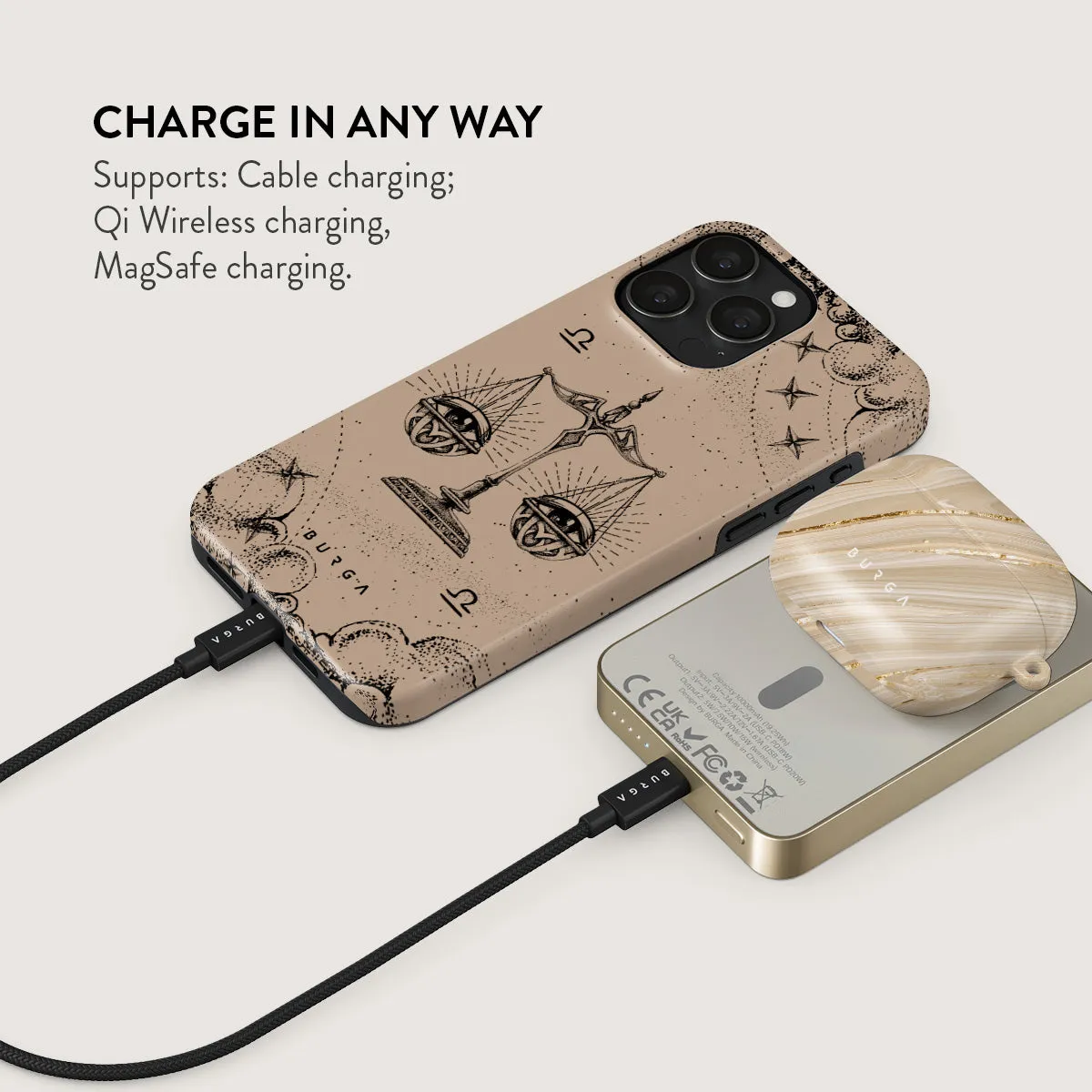 Libra - Magnetic Power Bank
